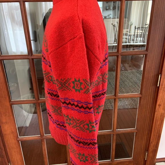 Vintage 1970’s William John Wool Sweater - Picture 4 of 8